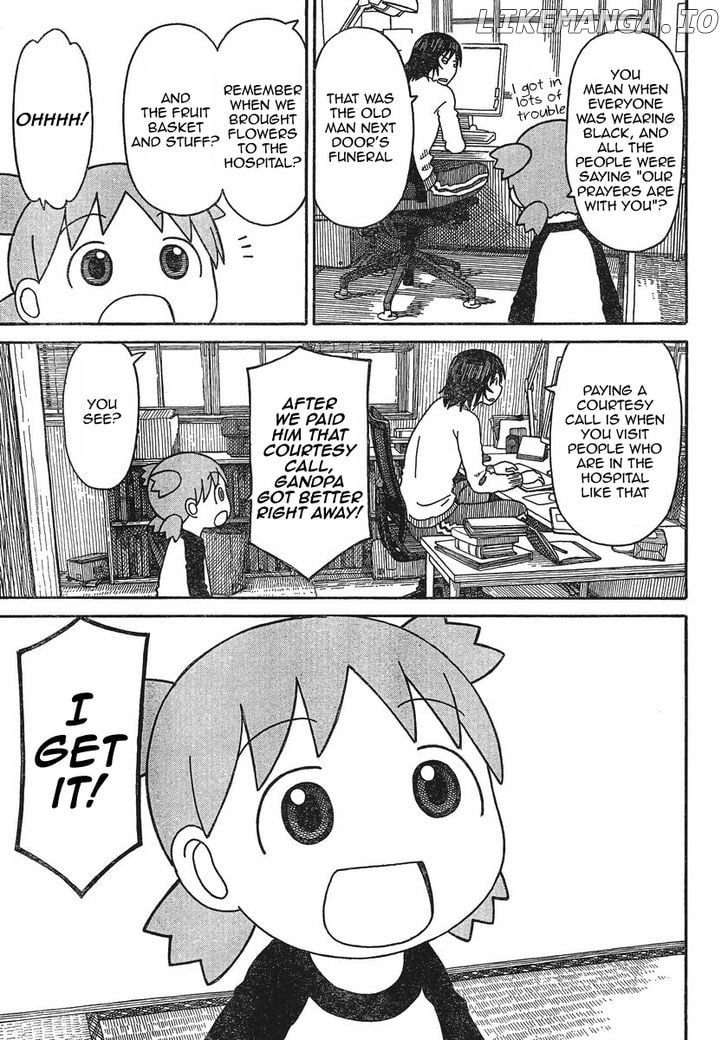 Read Yotsubato! - Manga EN Manga Online