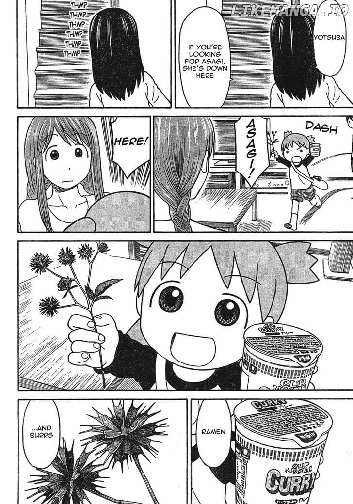 Read Yotsubato! - Manga EN Manga Online