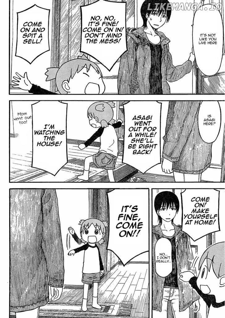 Read Yotsubato! - Manga EN Manga Online