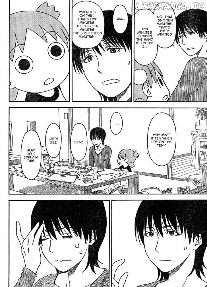 Read Yotsubato! - Manga EN Manga Online
