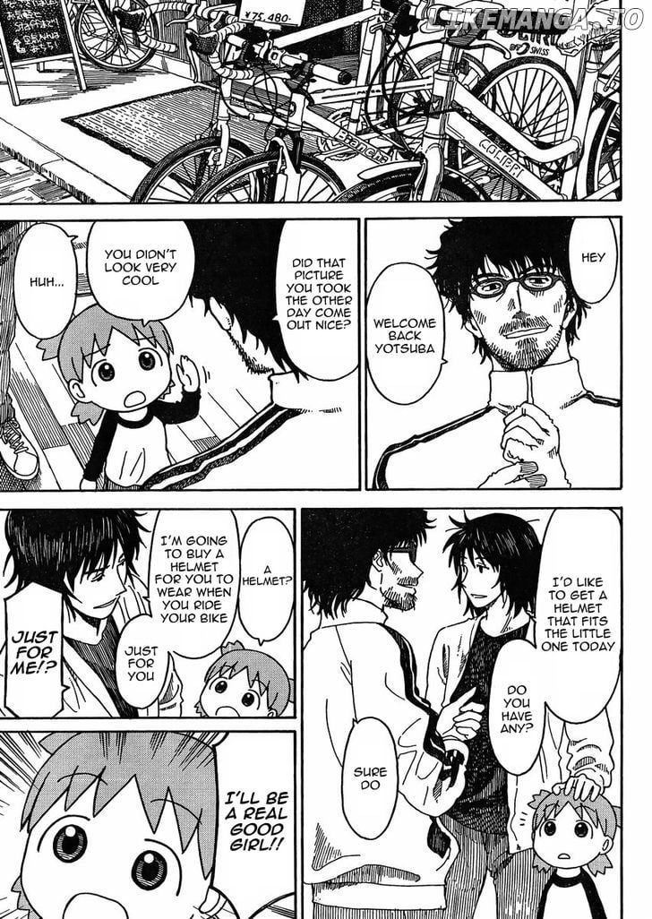 Read Yotsubato! - Manga EN Manga Online