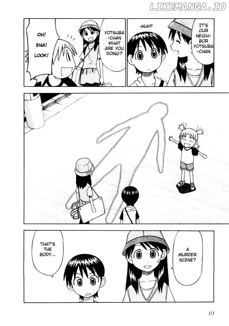 Read Yotsubato! - Manga EN Manga Online