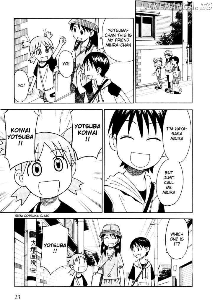 Read Yotsubato! - Manga EN Manga Online