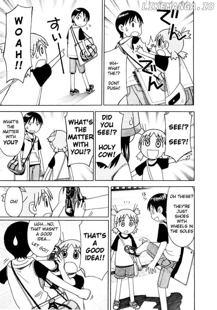 Read Yotsubato! - Manga EN Manga Online