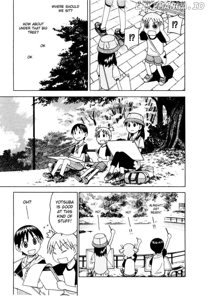 Read Yotsubato! - Manga EN Manga Online