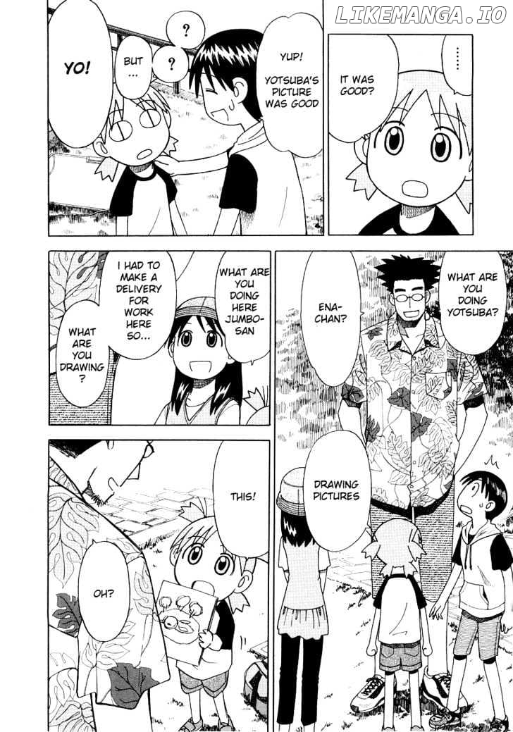 Read Yotsubato! - Manga EN Manga Online