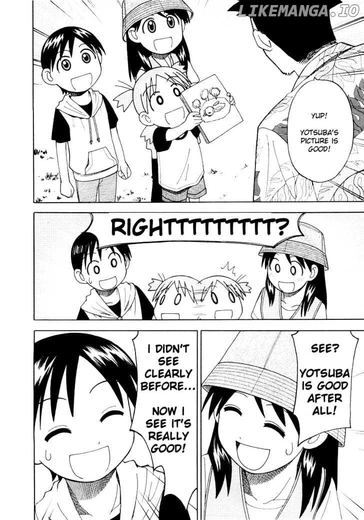 Read Yotsubato! - Manga EN Manga Online