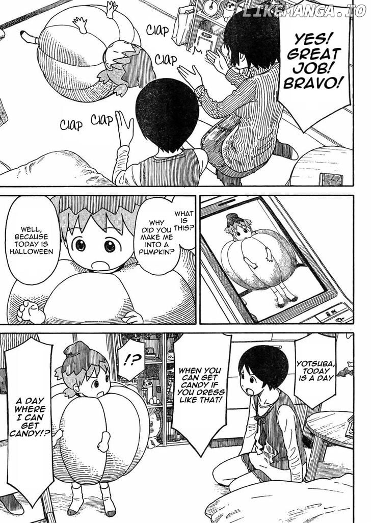 Read Yotsubato! - Manga EN Manga Online