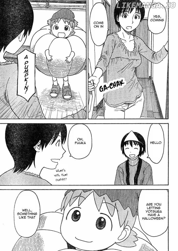 Read Yotsubato! - Manga EN Manga Online