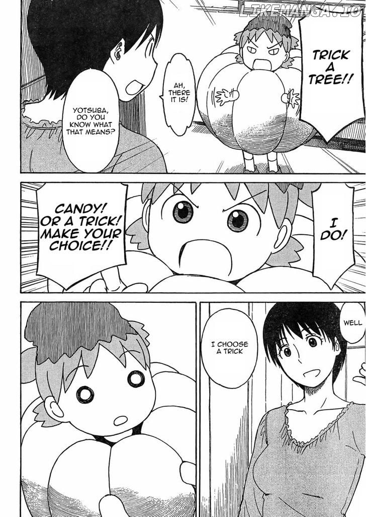 Read Yotsubato! - Manga EN Manga Online