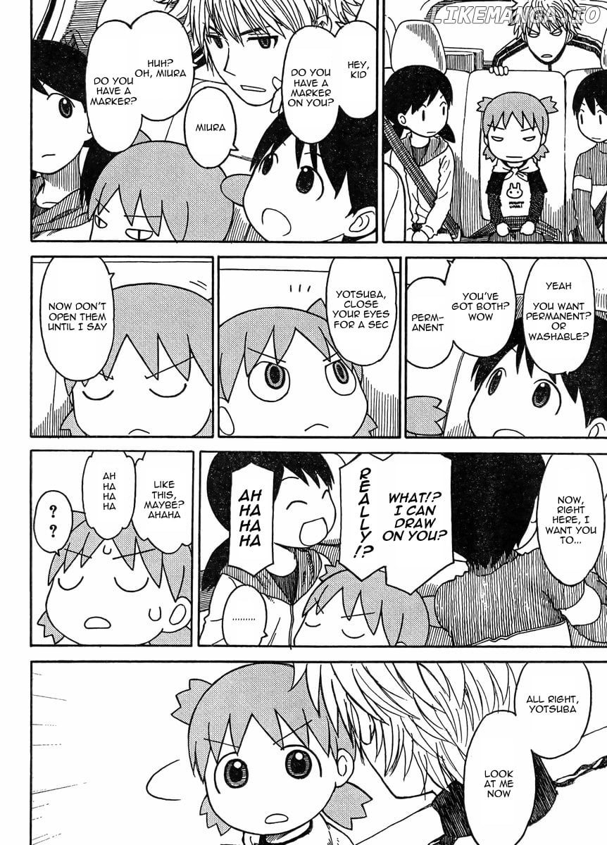 Read Yotsubato! - Manga EN Manga Online