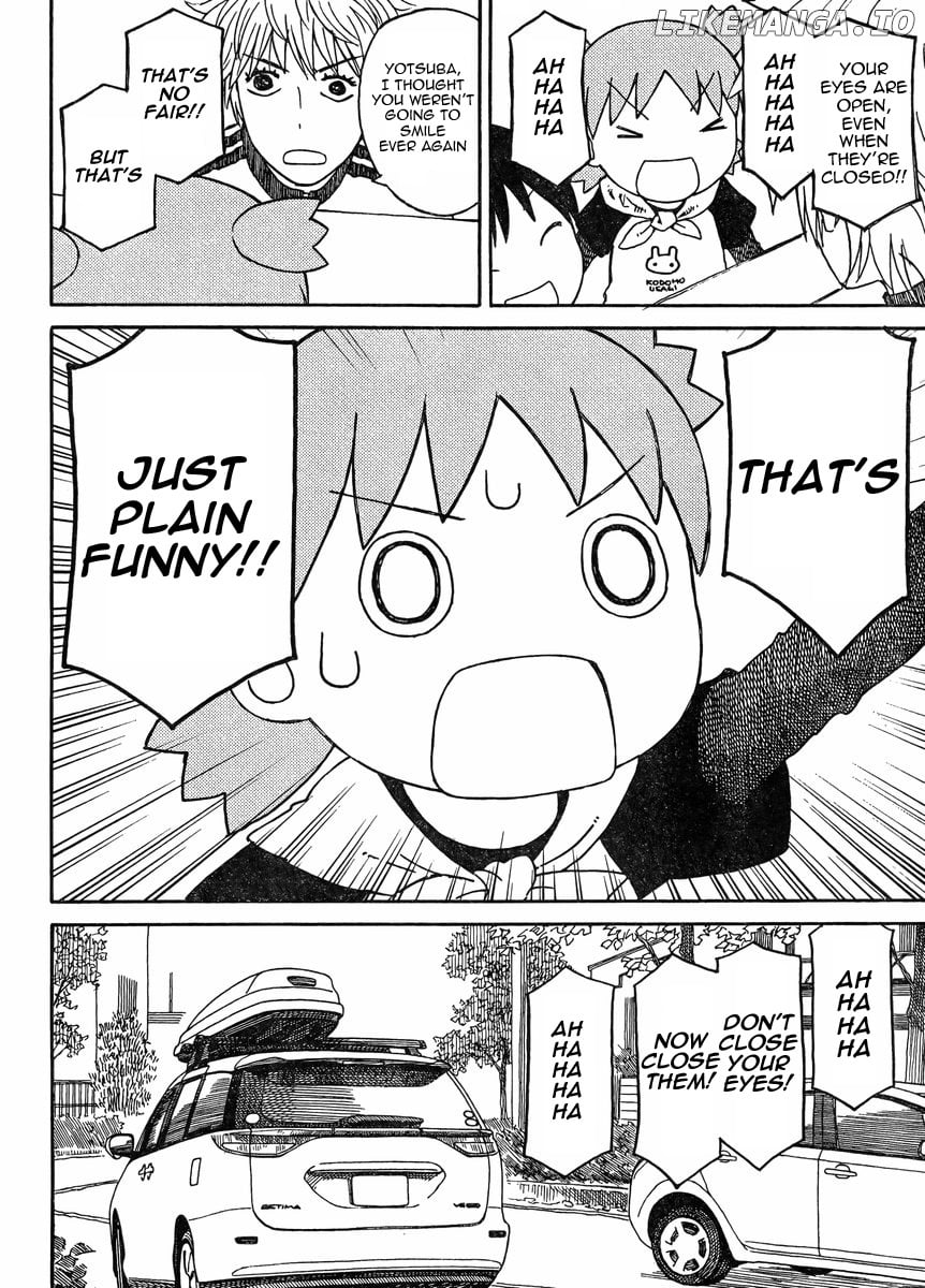 Read Yotsubato! - Manga EN Manga Online
