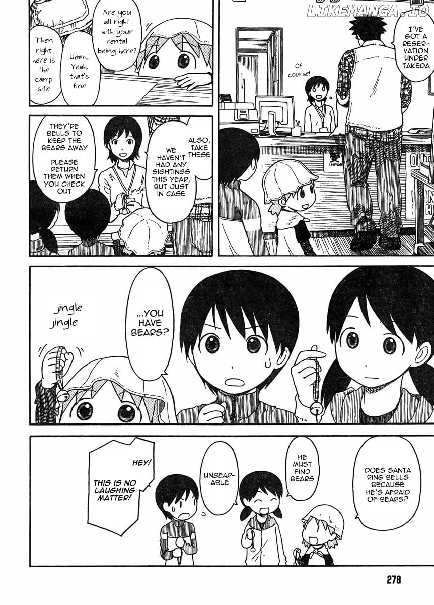 Read Yotsubato! - Manga EN Manga Online