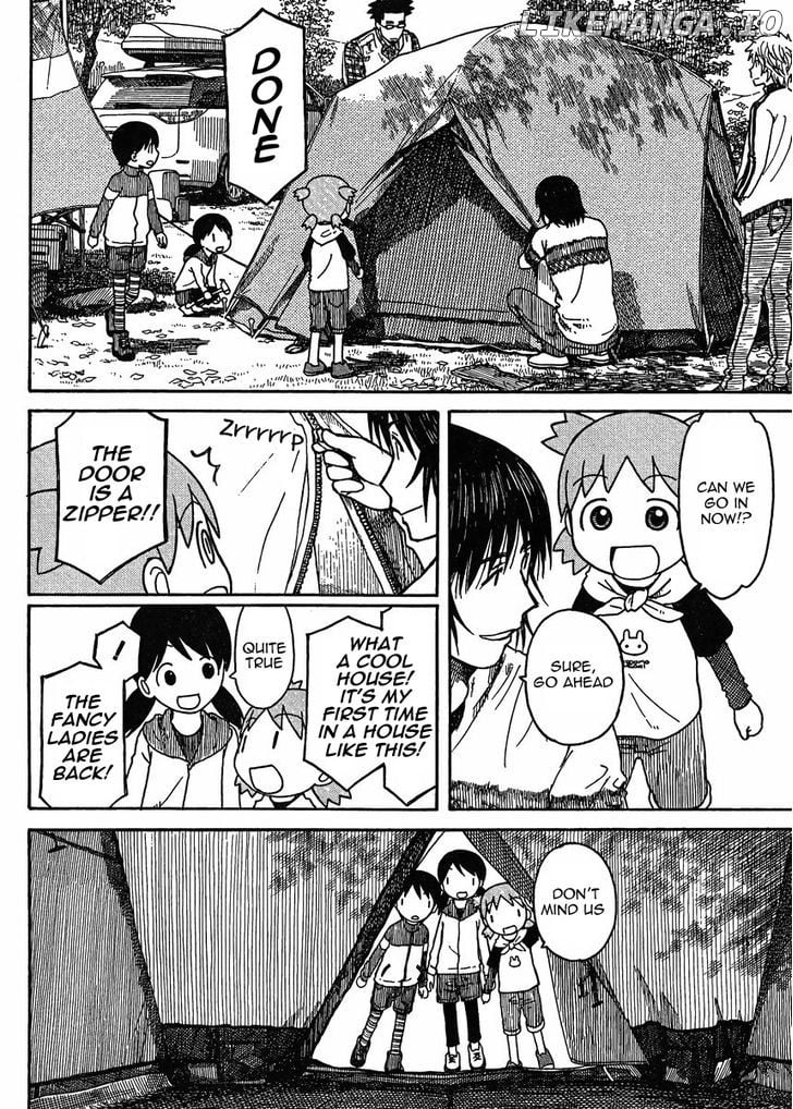 Read Yotsubato! - Manga EN Manga Online
