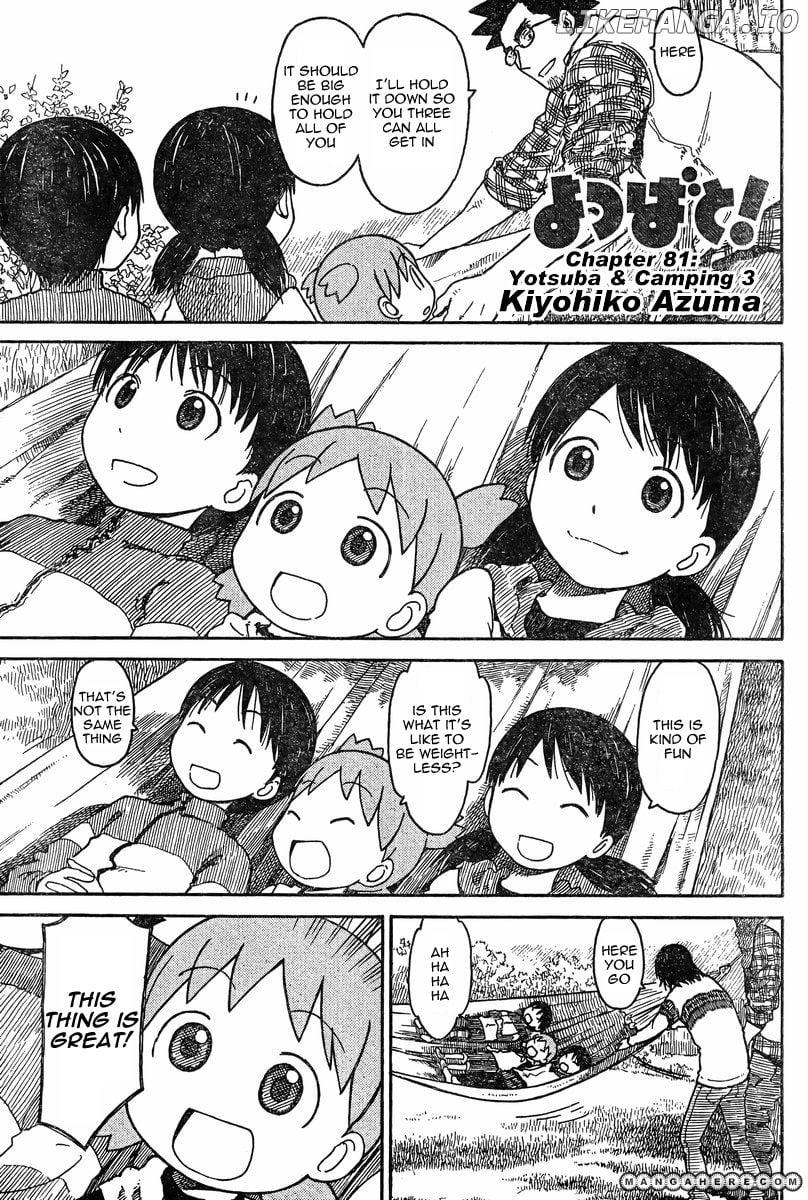Read Yotsubato! - Manga EN Manga Online