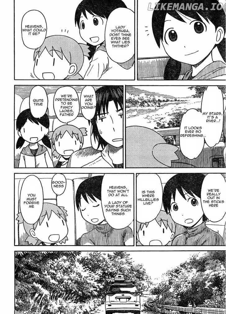 Read Yotsubato! - Manga EN Manga Online