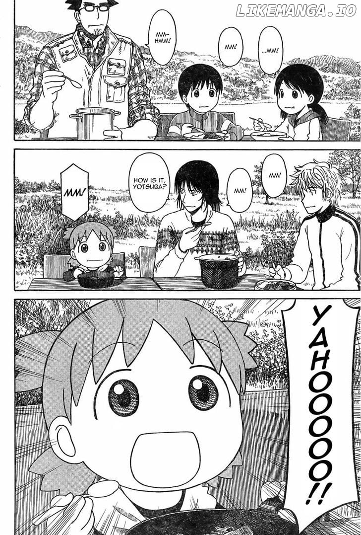 Read Yotsubato! - Manga EN Manga Online