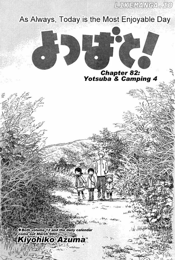 Read Yotsubato! - Manga EN Manga Online
