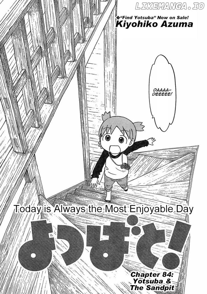Read Yotsubato! - Manga EN Manga Online