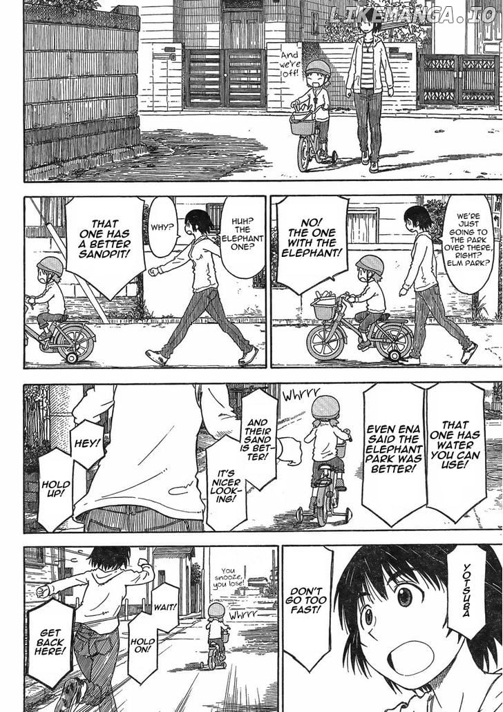 Read Yotsubato! - Manga EN Manga Online