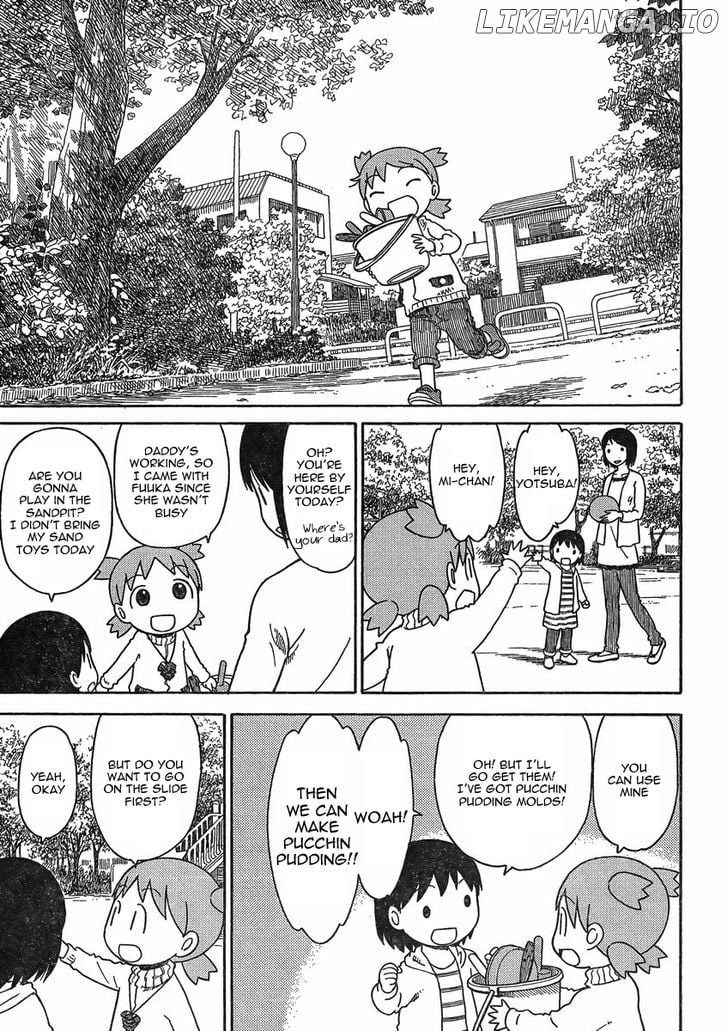 Read Yotsubato! - Manga EN Manga Online