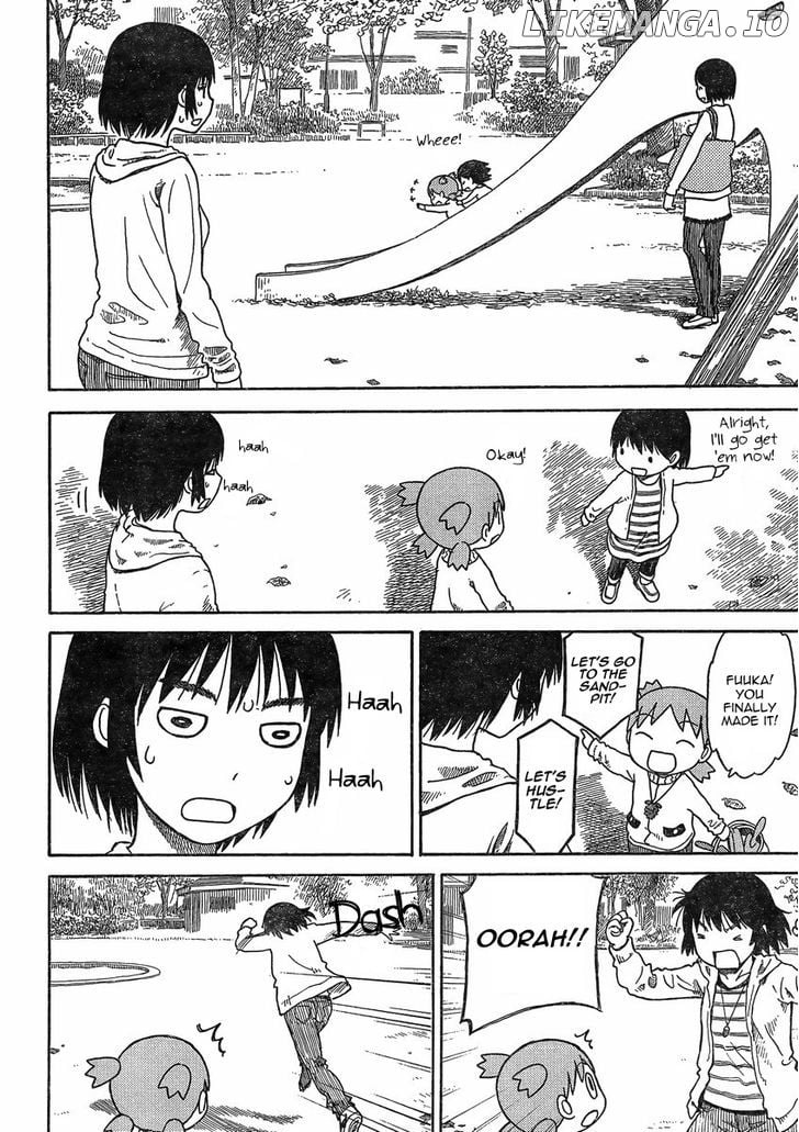 Read Yotsubato! - Manga EN Manga Online