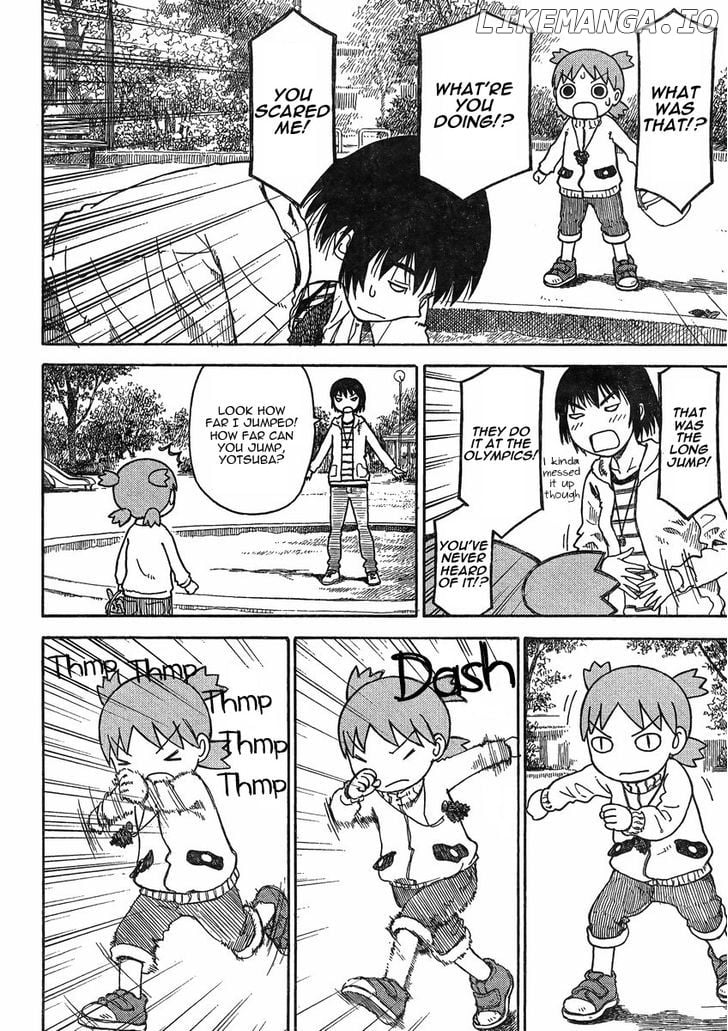 Read Yotsubato! - Manga EN Manga Online