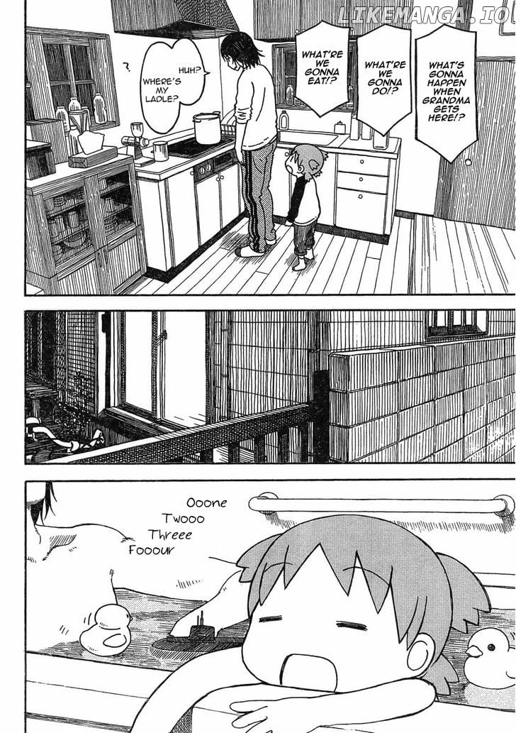 Read Yotsubato! - Manga EN Manga Online