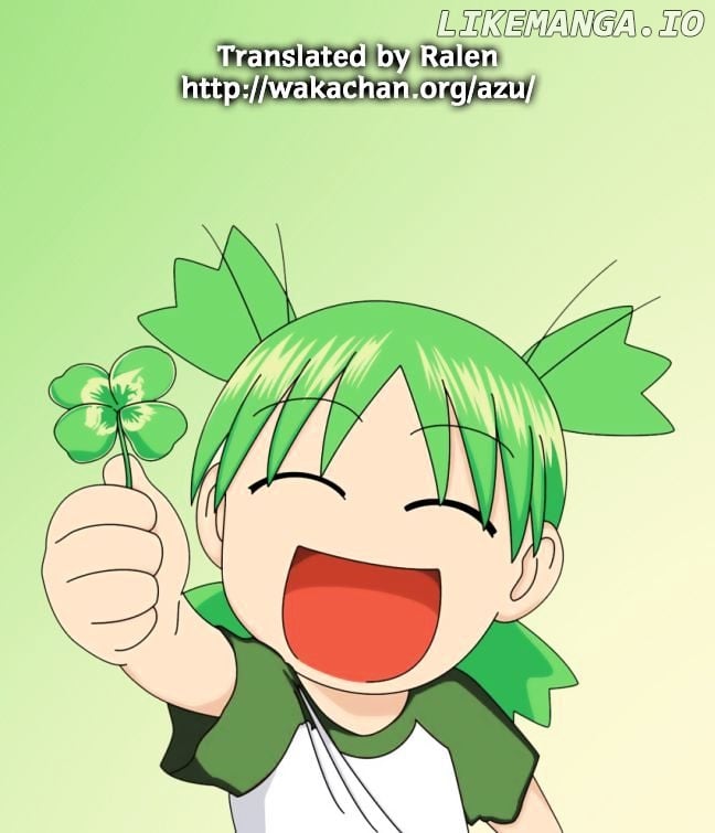 Read Yotsubato! - Manga EN Manga Online
