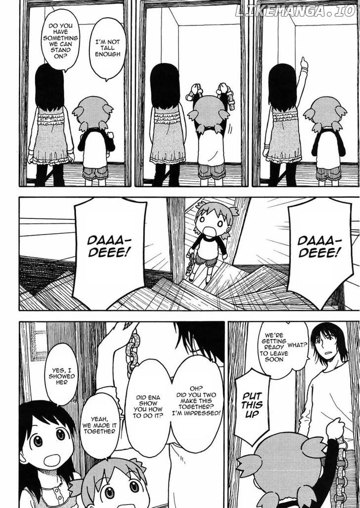Read Yotsubato! - Manga EN Manga Online