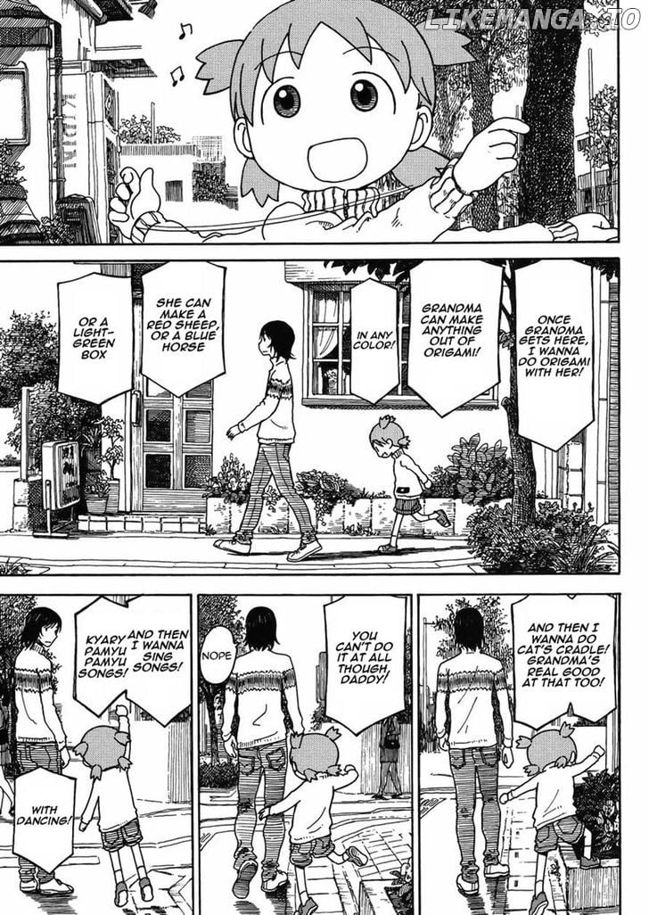 Read Yotsubato! - Manga EN Manga Online