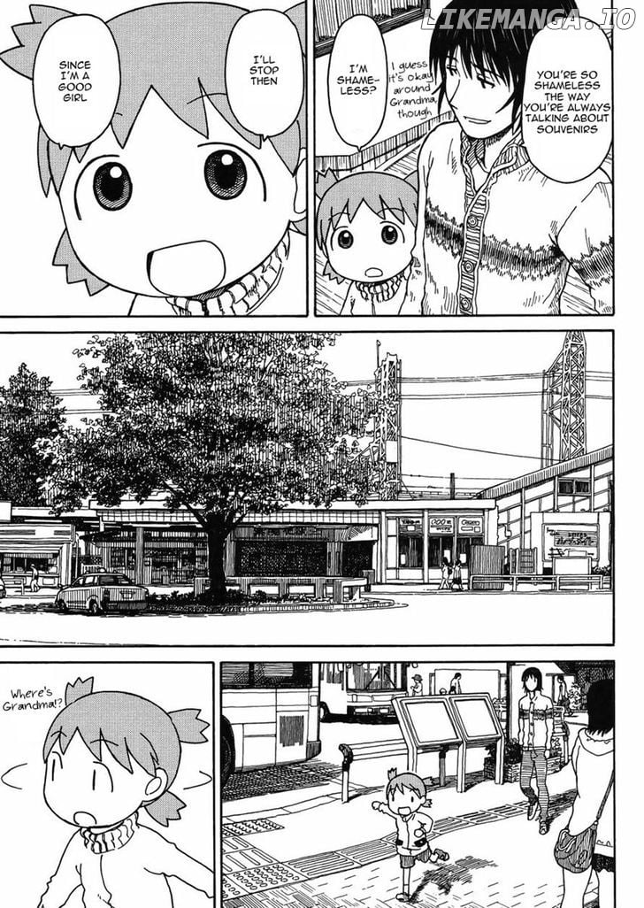 Read Yotsubato! - Manga EN Manga Online
