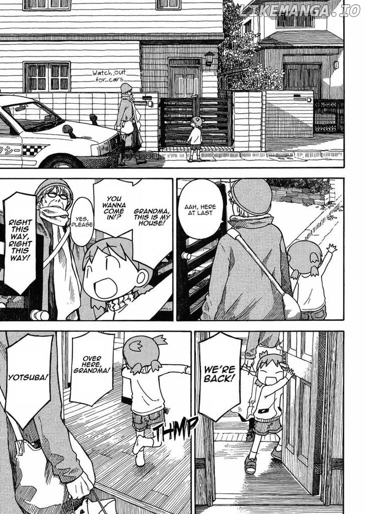 Read Yotsubato! - Manga EN Manga Online