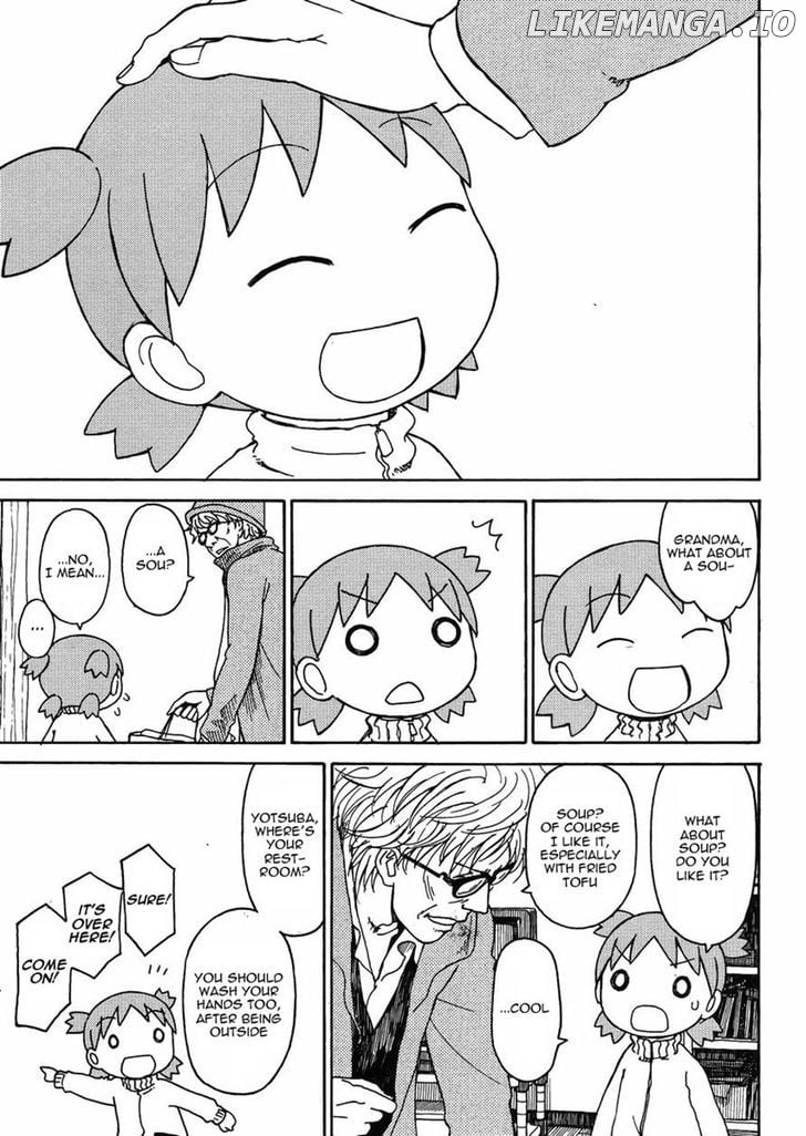 Read Yotsubato! - Manga EN Manga Online