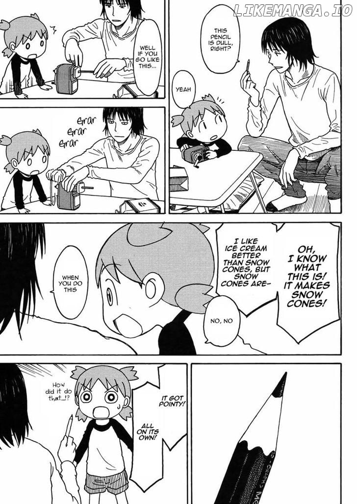 Read Yotsubato! - Manga EN Manga Online