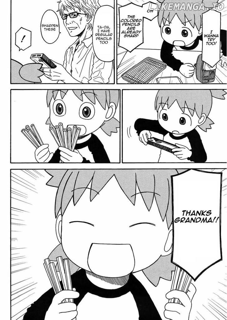 Read Yotsubato! - Manga EN Manga Online