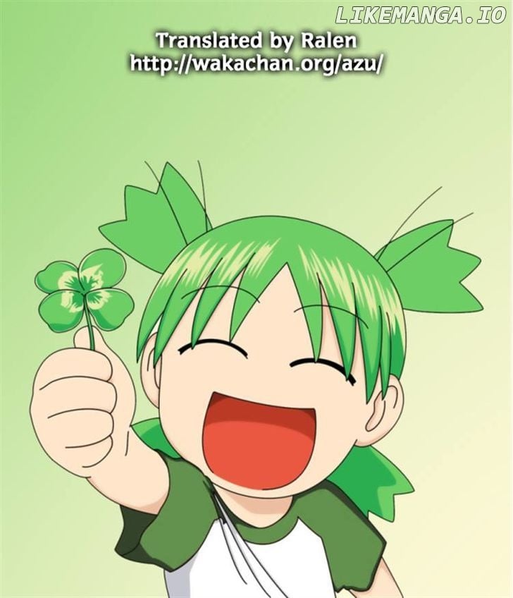 Read Yotsubato! - Manga EN Manga Online