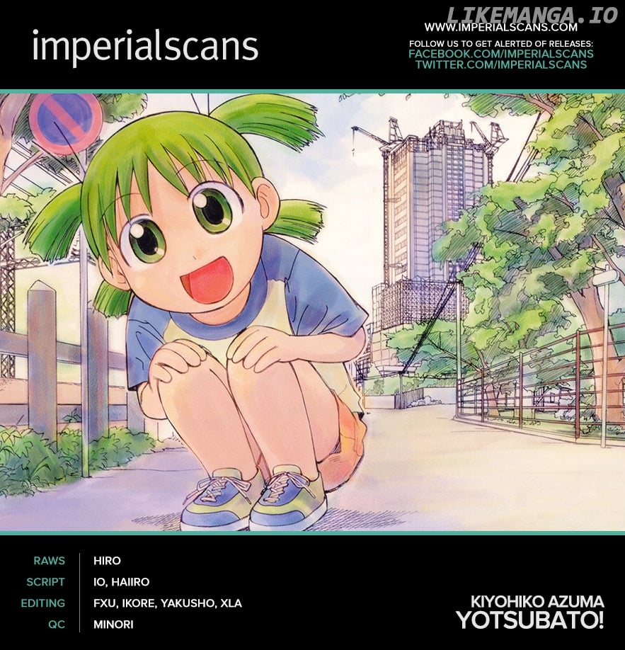 Read Yotsubato! - Manga EN Manga Online