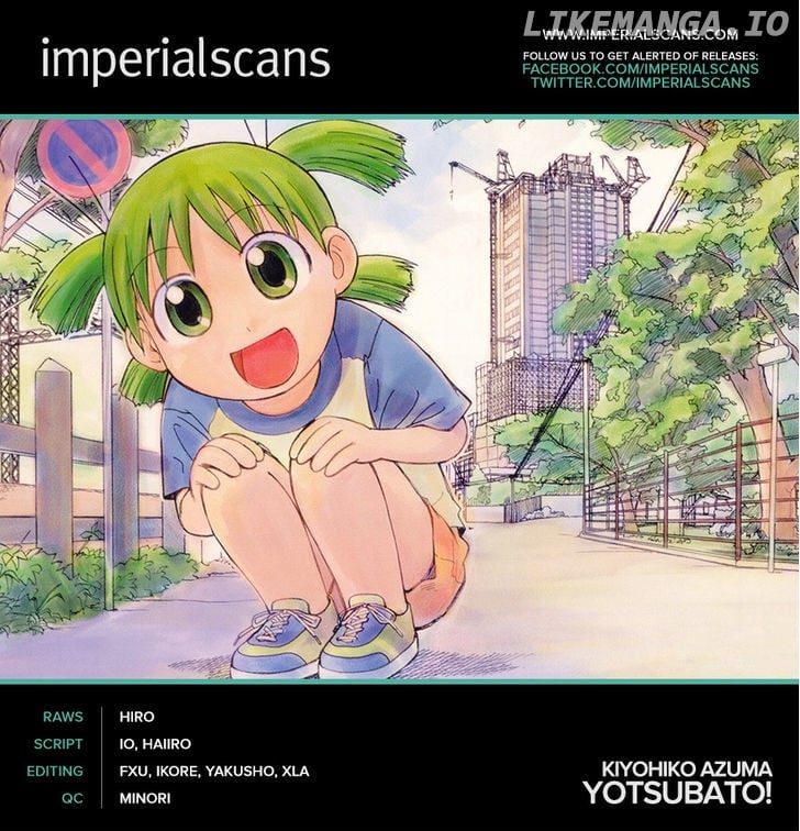Read Yotsubato! - Manga EN Manga Online