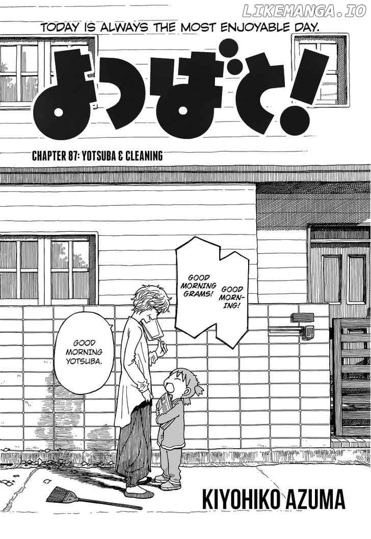 Read Yotsubato! - Manga EN Manga Online