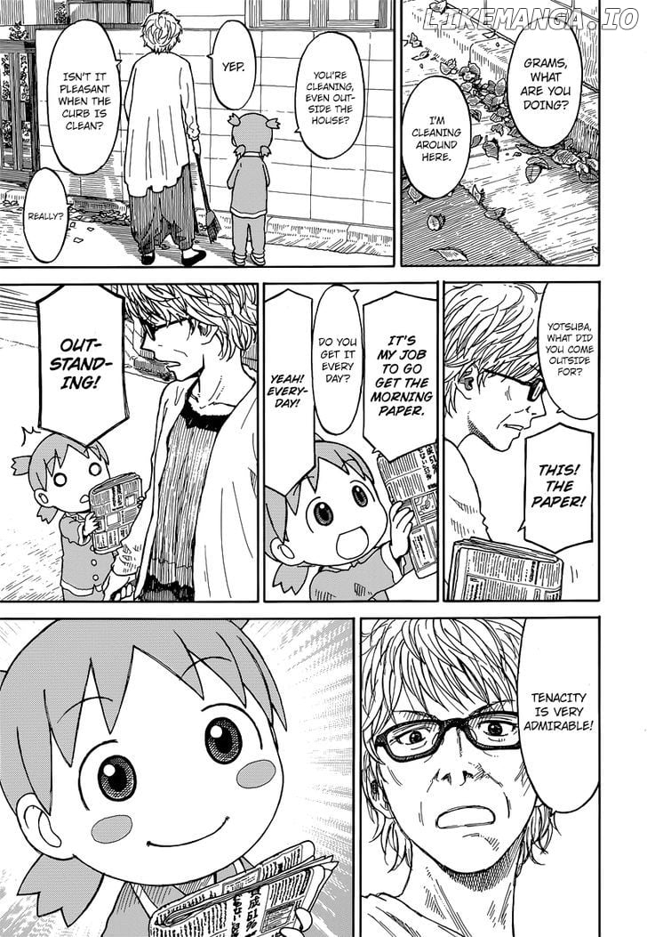 Read Yotsubato! - Manga EN Manga Online