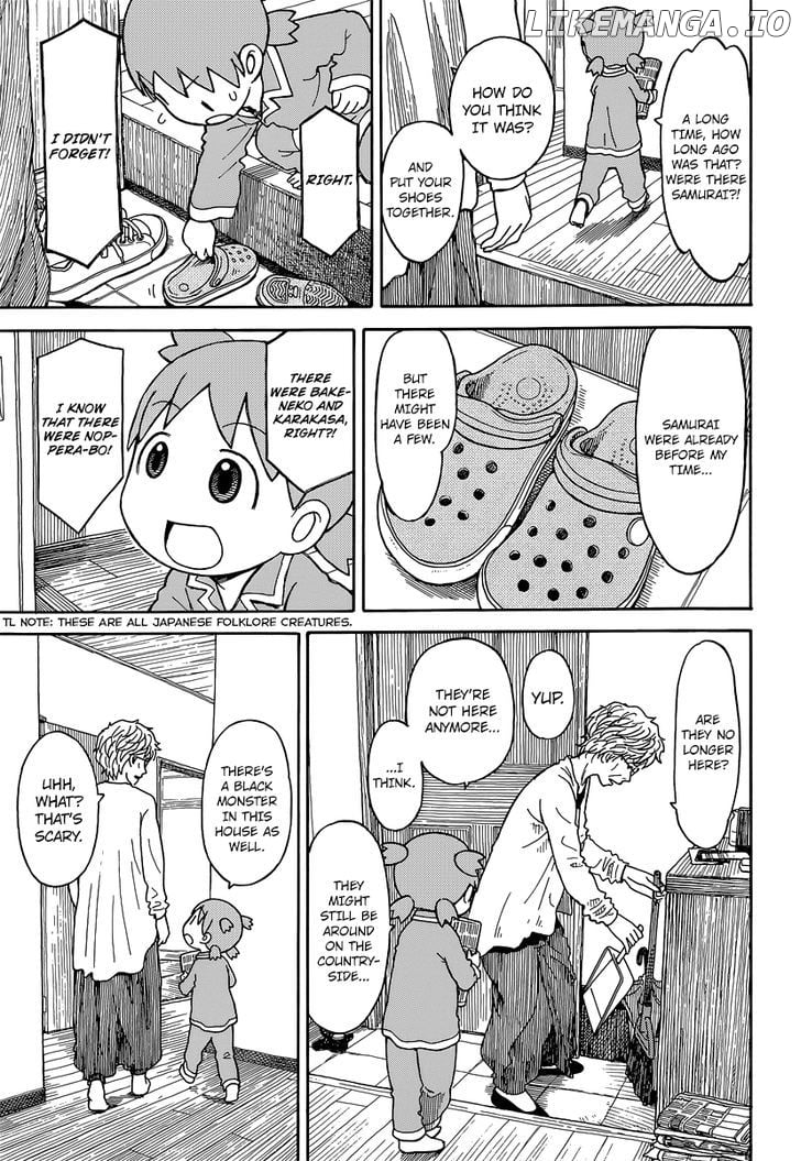 Read Yotsubato! - Manga EN Manga Online
