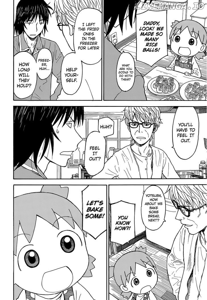 Read Yotsubato! - Manga EN Manga Online