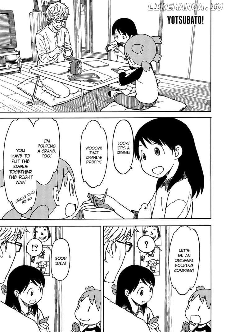Read Yotsubato! - Manga EN Manga Online