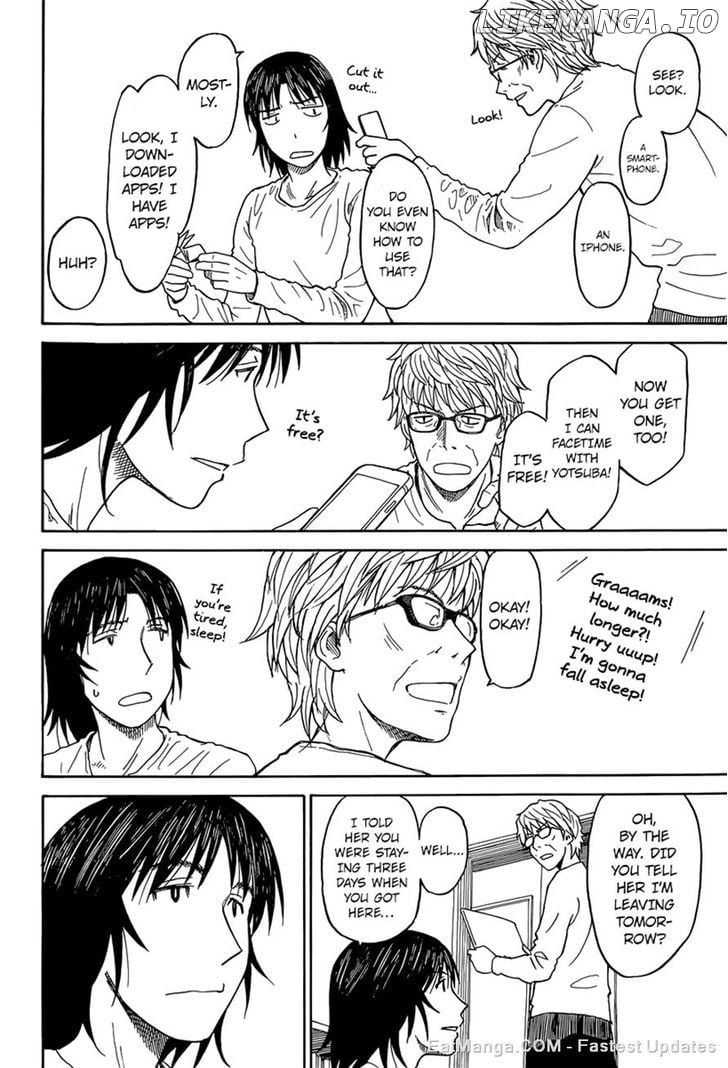 Read Yotsubato! - Manga EN Manga Online