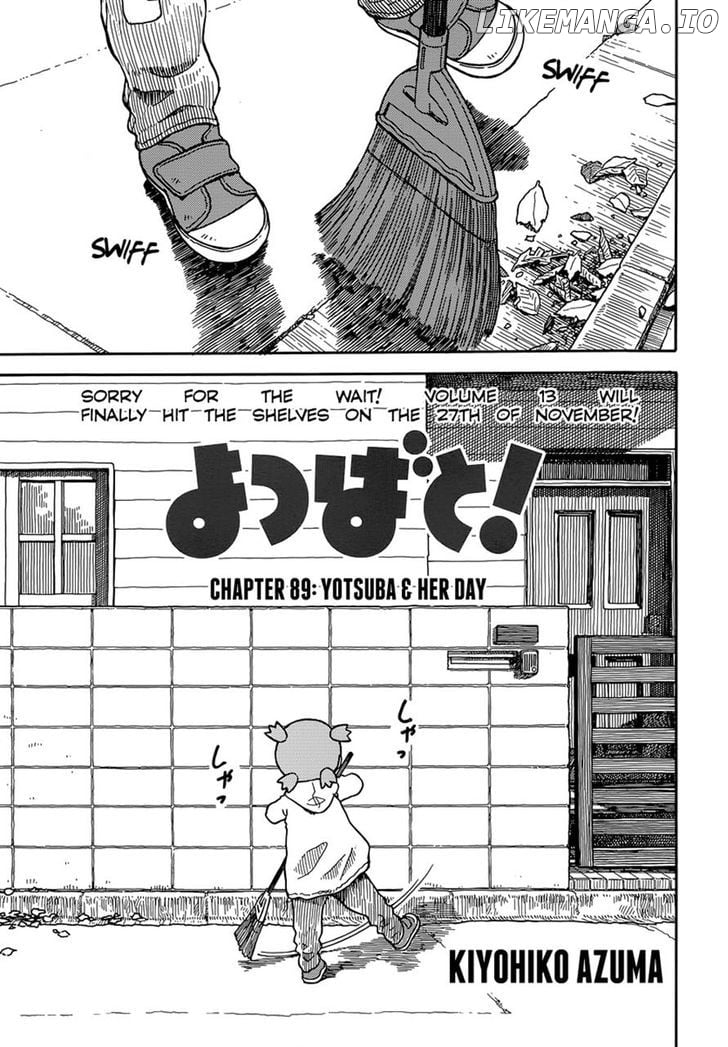 Read Yotsubato! - Manga EN Manga Online