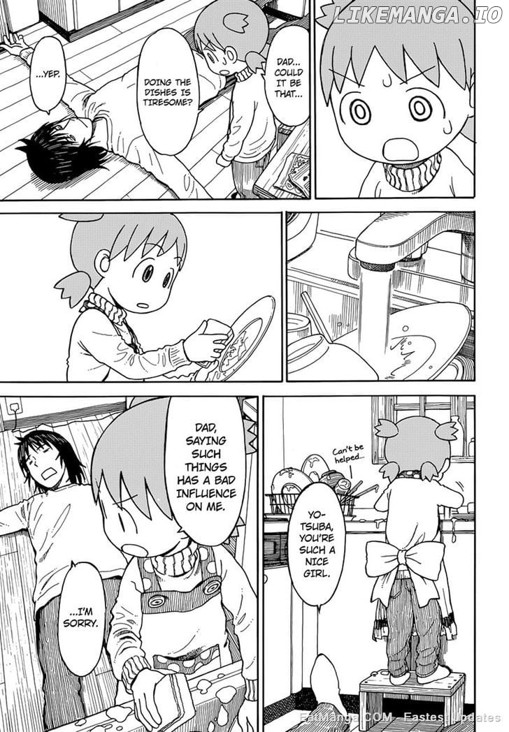 Read Yotsubato! - Manga EN Manga Online