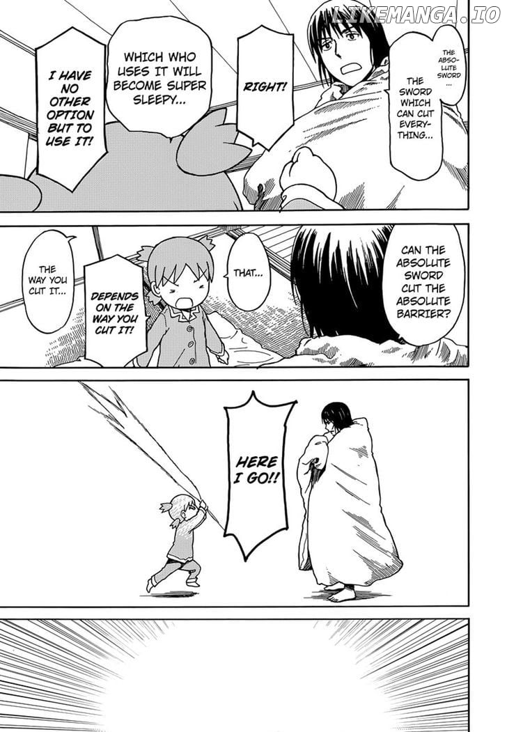 Read Yotsubato! - Manga EN Manga Online