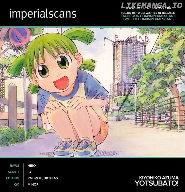 Read Yotsubato! - Manga EN Manga Online