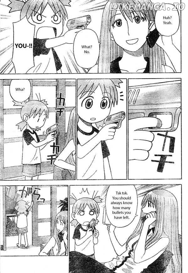 Read Yotsubato! - Manga EN Manga Online